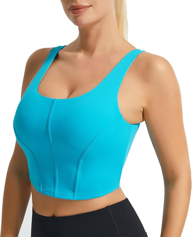 PERSIT Women Crop Corset Built